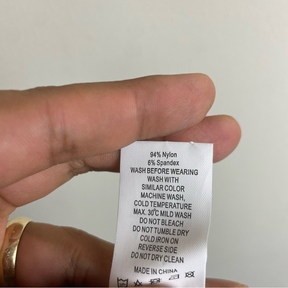 Zyia Blue Luxe‎ Strappy Sheer Polka Dot Tank - Picture 6 of 7